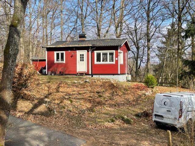 Totalrenoverad liten stuga Tjornarp Exterior foto