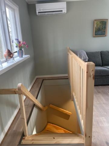 Totalrenoverad liten stuga Tjornarp Exterior foto