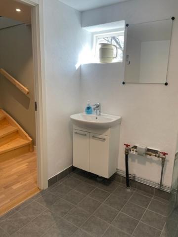 Totalrenoverad liten stuga Tjornarp Exterior foto