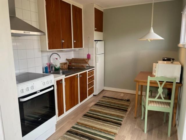 Totalrenoverad liten stuga Tjornarp Exterior foto