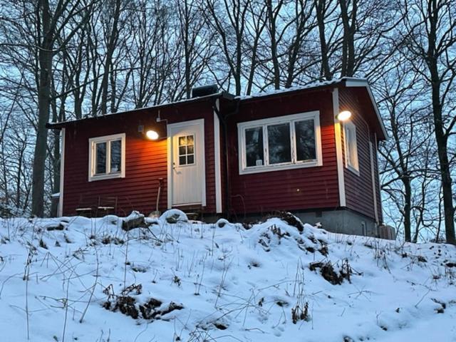 Totalrenoverad liten stuga Tjornarp Exterior foto